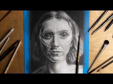 How to Draw a Face - Reilly Abstraction Part 1 (Step by Step)