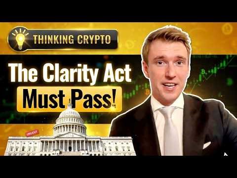 Crypto Regulation News! Clarity Act, Banks Stablecoin Yield, Anti-CBDC Bill, & SEC Clarity!