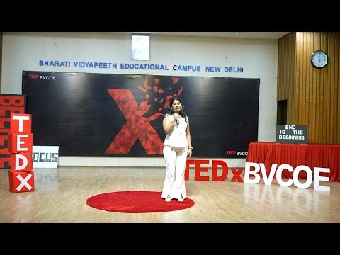 How To Rise When Everything Appears To Be Falling Apart | Dr Janani Jayapal | TEDxBVCOE