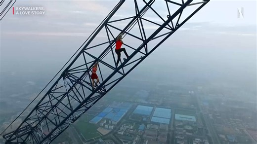 Skywalkers: A Love Story. Trailer. Angela Nikolau and Ivan Beerku. A daredevil couple puts their love and trust to the test to go where no one has gone before: the top of the world's second-highest skyscraper. What will they risk to touch the sky?