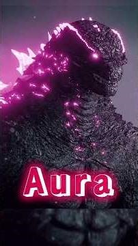 Why is Godzilla A aura farming machine 🗿: #shorts