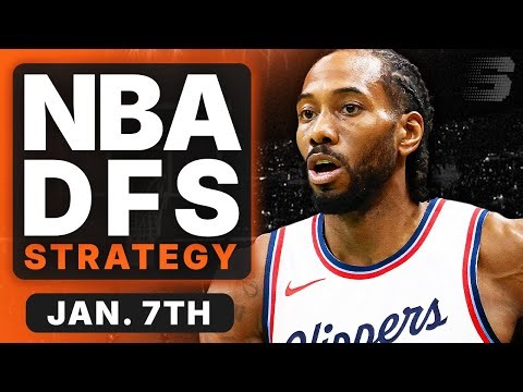 NBA DFS Strategy Wednesday 1/7/26 | DraftKings & FanDuel NBA Lineup Picks