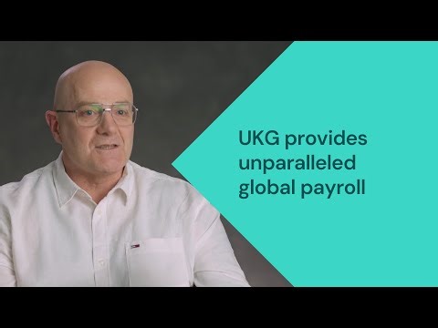 UKG provides unparalleled global payroll