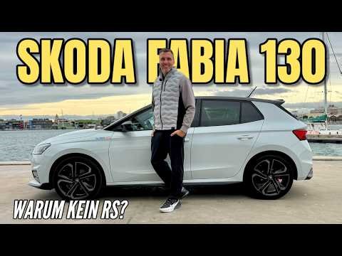 SKODA FABIA 130 review: Not an RS, but more power: 177 hp in a small car | Price | 2026