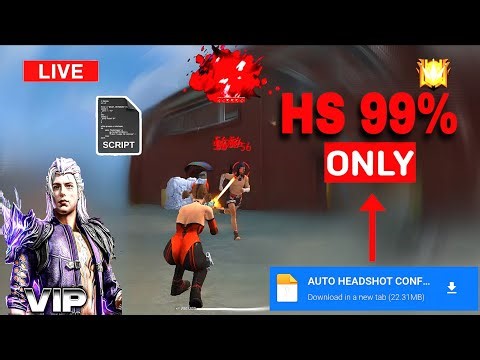 Free Fire Auto Headshot Config File🎯🌠 Macro Aimbot + No Recoil Regedit ‼️ Antiban VIP Script 👽