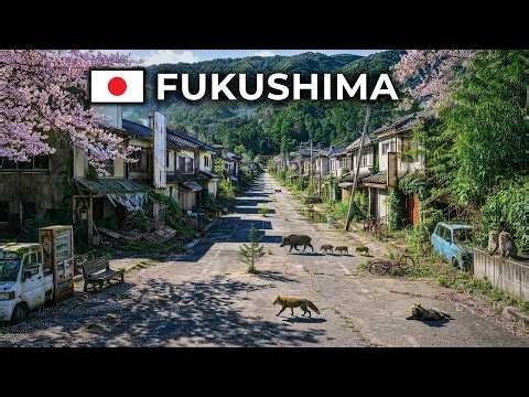 FUKUSHIMA: What 15 Years Without People Did to This Town