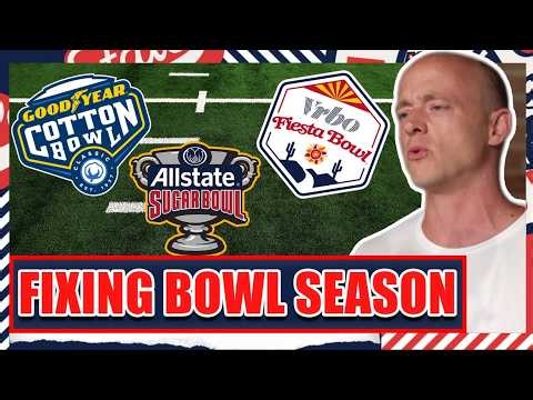 How To FIX Bowl Season - Josh Pate's College Football Show