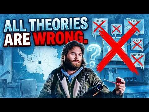He Is ONE OF THEM! (The Thing Theory)