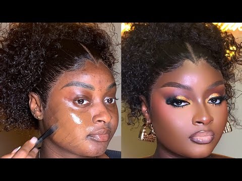 Step by Step Full Face Makeup Tutorial for Beginners 