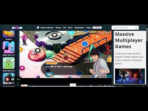 nick block party gameplay (so cool!!!!)