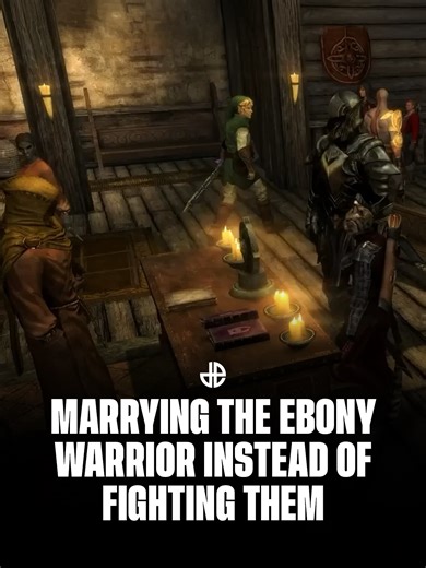 Choosing Non-Violent Strategies in Skyrim and Oblivion