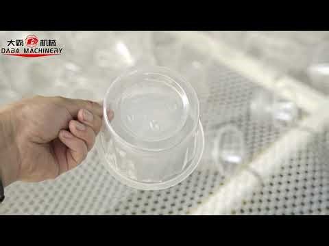 DABA Y7642 Plastic Cup Thermoforming Machine