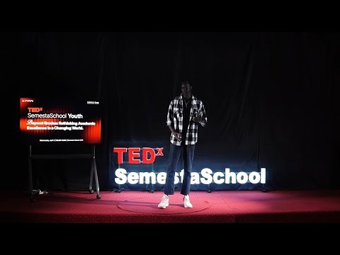 Creativity Under Constraints | Johnson Anyuon Chan Anyar | TEDxSemesta School Youth