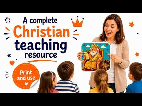 The Ultimate VBS & Sunday School Resource Bundle for Kids