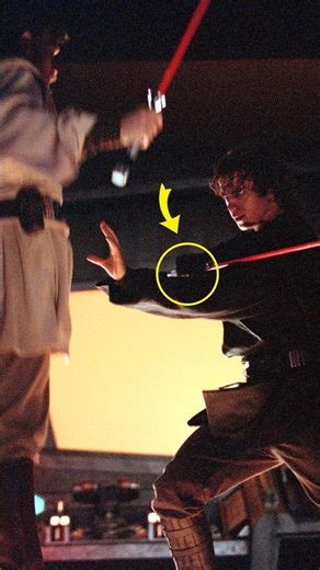 Anakin's DELETED Lightsaber Move?