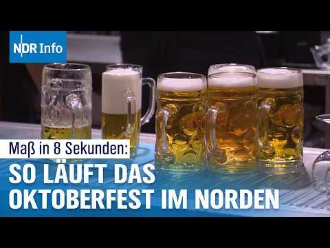 Oktoberfest im Norden: So läuft eine der größten Wiesn in Norddeutschland ab | NDR Info