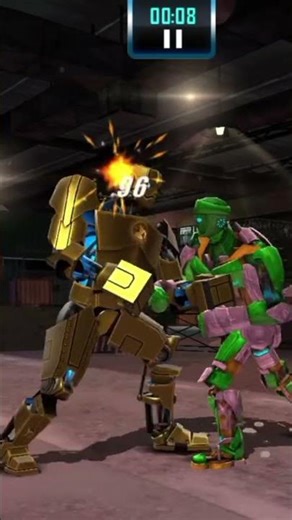 Gridlock vs Atom World Robot Boxing #robotboxing #worldrobotboxing #gaming