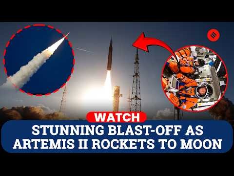 Watch the Stunning Artemis II Launch: NASA Rockets Toward the Moon!