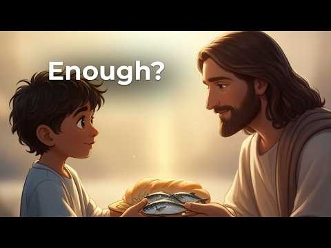 Enough? Loaves and Fishes. Inspired by a General Conference talk by Susan H. Porter April 2026
