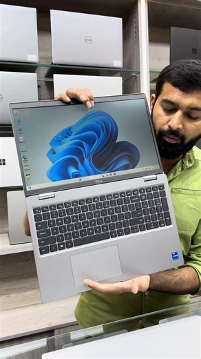 Dell Precision 3560 Core i7 11th Gen 16/512GB SSD 2GB Graphics 15.6" Display +971-545378011