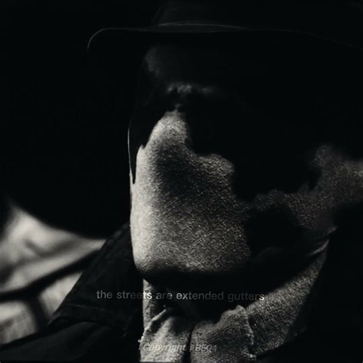 Rorschach Edit - Iris - Watchmen 2009 #shorts #edit #rorschach #watchmen #dc #dark #viral #fyp