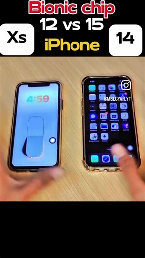 iPhone XS vs iPhone 14 Boot Speed Test 🔥 Which iPhone Wins? #iPhoneXS #iPhone14 #SpeedTest