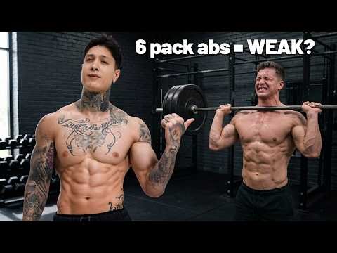 6-PACK ABS Does NOT Mean You're STRONG