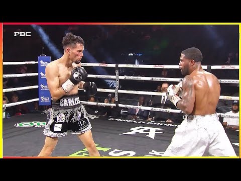 Stephen Fulton (USA) vs Carlos Castro (USA) - Boxing Highlights HD