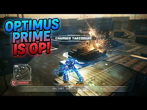 OPTIMUS PRIME IS OP! Transformers Revenge of the Fallen Gameplay