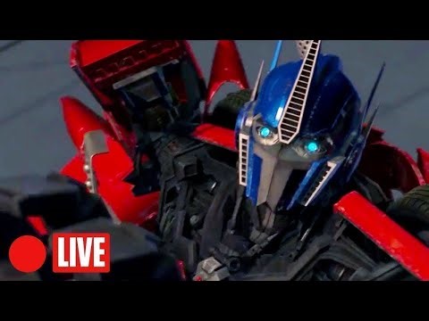 Transformers: CYBERWORLD Full Movie LIVE 🔴 | Transformers Official
