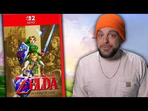 Nintendo’s Next Move With Zelda Ocarina of Time Remake Is HUGE