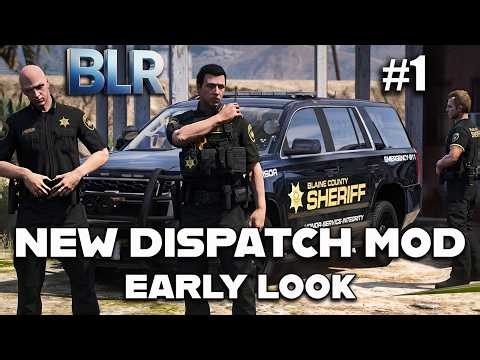 My New BLR Dispatch Mod - Early Look for LSPDFR - Video #1
