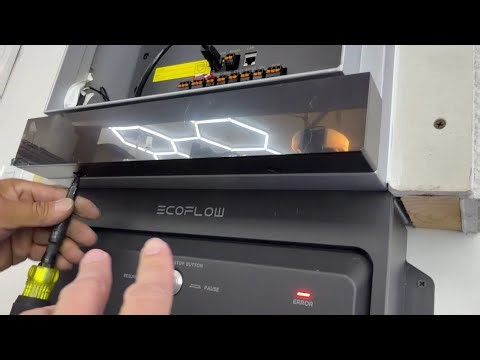 PART 23: EcoFlow Delta Pro Ultra X and Smart Home Panel 3 installation