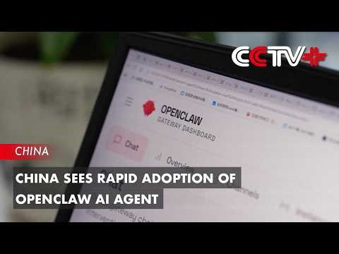 China Sees Rapid Adoption of OpenClaw AI Agent