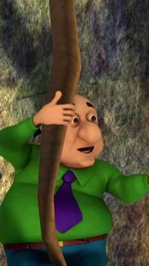 Motu ने Dr. Jhatka को क्यों पीट दिया? | Motu Patlu In The City Of Gold