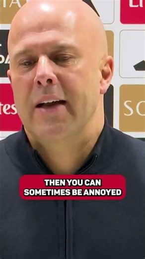 Slot defends Arsenal's Martinelli despite his actions! #conorbradley #liverpool #football #shorts