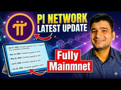 Pi network today latest update ✅ Pi Network Fully Mainnet News😁Pi network token creation update 😁🥳