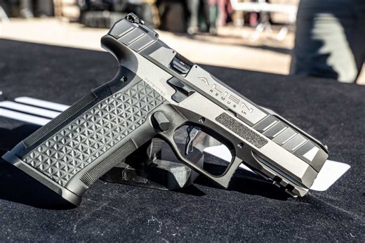 Laugo Arms REMUS Left-Hand Alien LO (New for 2026): Specs, Features, and Overview [Video]