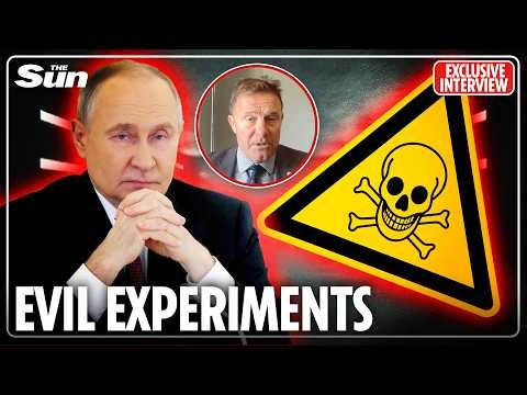 Inside Putin’s depraved regime using ‘human guinea pigs’ to test weapons