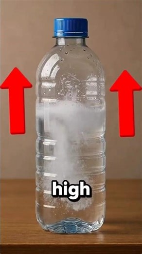 Why Your Water Bottle Actually Explodes on Planes 💨