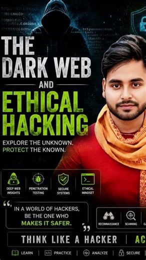the dark web and ethical hacking 🥵🤤🫵 #shorts #viral #trending #ethicalhacking #hacker