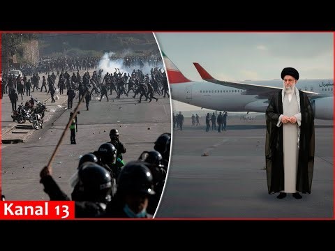 Iran's Supreme Leader Ali Khamenei, alarmed by unrest in his country, plans to flee to Moscow