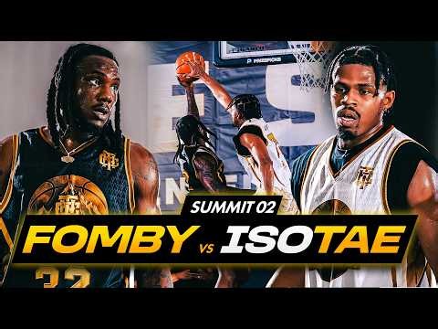 Two TOP TEN 1v1 Hoopers CLASH For Game Of The Night At Summit 02