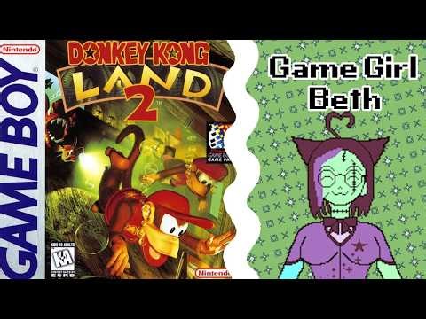 Playing Every Gameboy Game : Donkey Kong Land 2