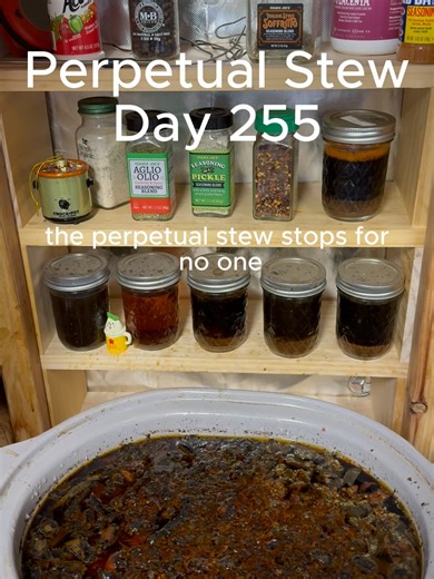 #perpetualstew #stew #soup #easymeals #slowcooker | perpetual stew