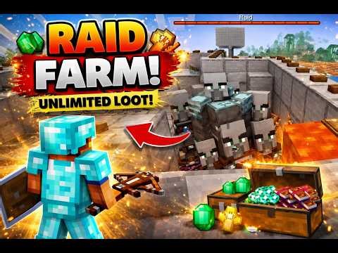 Easy Raid Farm That Gives UNLIMITED LOOT!