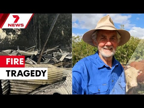 Cattle farmer identified as victim of Longwood fire, cause of the devastation now known | 7NEWS