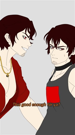 Ace vs..? 🫪 #2danimation #animation #originacharacter