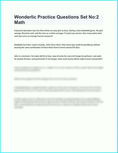 Wonderlic Sample Test 28 QuestionsCorrectly Answered1935 video