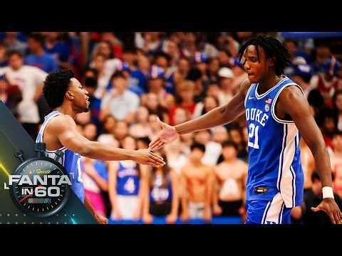 Fanta’s Preseason NCAAM Top 25! | Fanta in 60